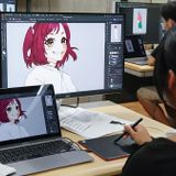 デジタルイラストでキャラクターを着彩！の詳細