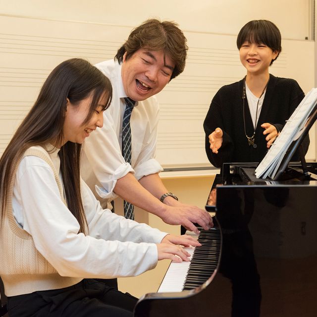 羽田幼児教育専門学校 【ピアノを弾いてみよう】初心者限定！ピアノ講習会1
