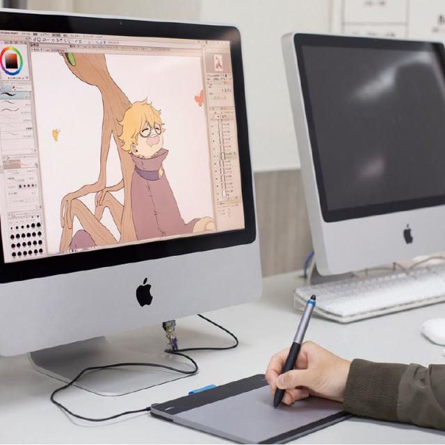 専門学校日本デザイナー芸術学院 仙台 デジタルイラストを基礎から学ぼう!【コミックイラスト科】1