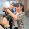 郡山ヘアメイクカレッジ 『パーマ巻き』高校１・２年生 大歓迎　