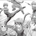 大阪総合デザイン専門学校 【漫画】アクションポーズを描こう！