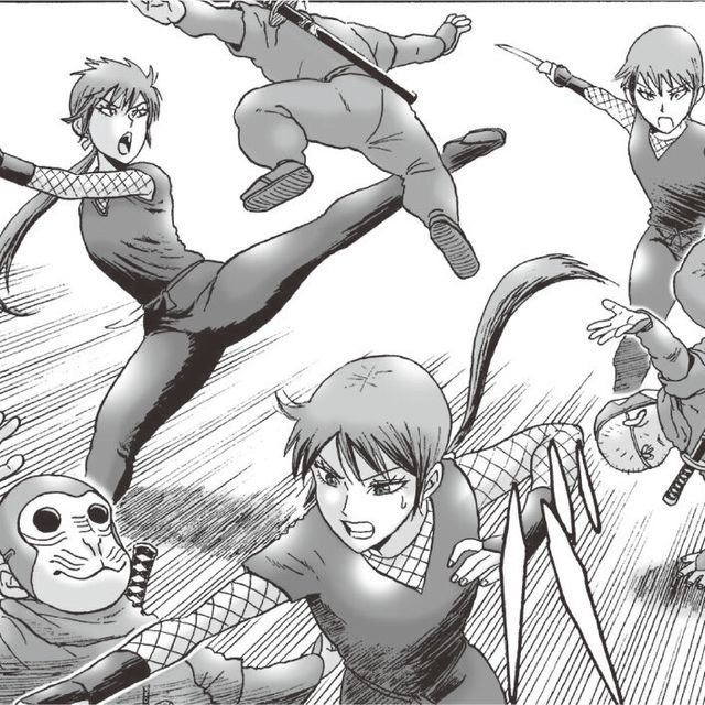 大阪総合デザイン専門学校 【漫画】アクションポーズを描こう！1