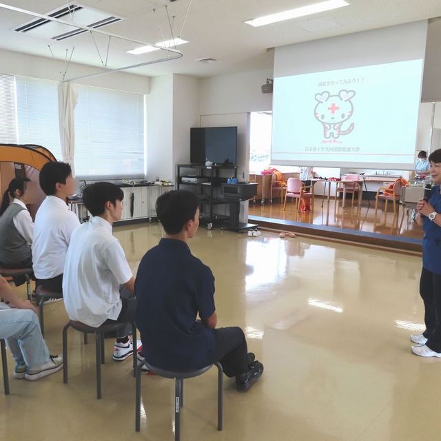 日本赤十字九州国際看護大学 日本赤十字九州国際看護大学オ－プンキャンパス　8/1（土）2