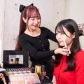 アイ　トータルビューティ専門学校 春メイクで垢抜けポイントメイク体験