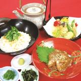 【日本料理】鯛の薄造りと鯛茶漬けの詳細