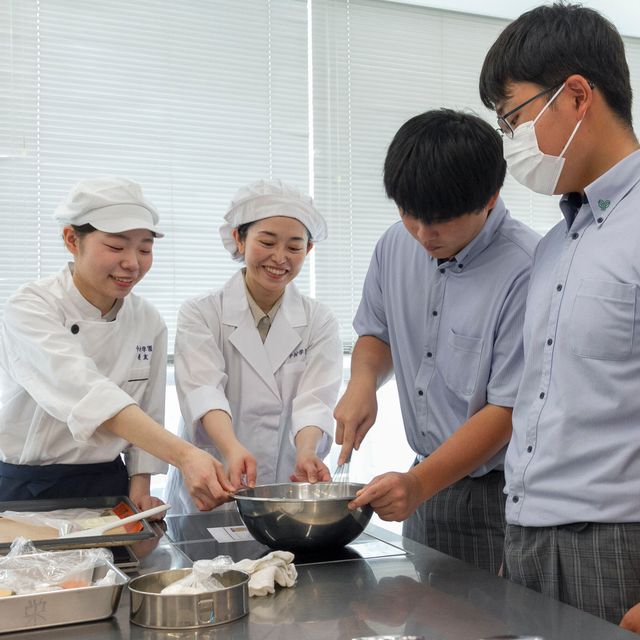 今村学園ライセンスアカデミー オープンキャンパス（栄養士科）1