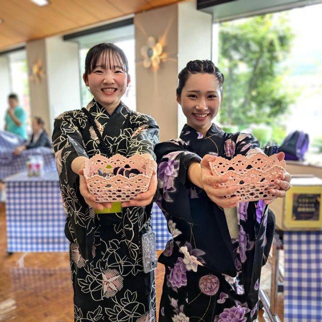 福岡こども短期大学 「七夕まつり」オープンキャンパス1