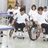 福岡リハビリテーション大学校 身体の変化実感プログラム・車椅子操作体験2
