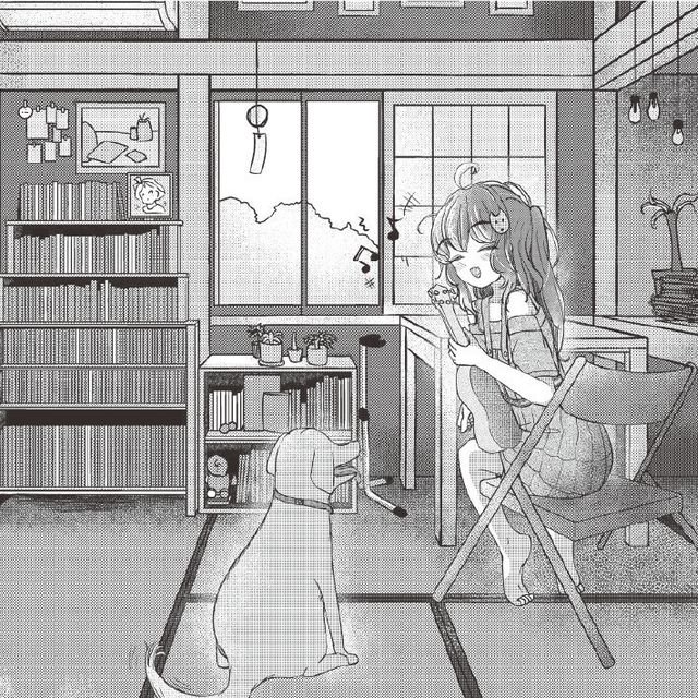 大阪総合デザイン専門学校 【漫画】キャラクターが映えるデジタル背景を描いてみよう！1