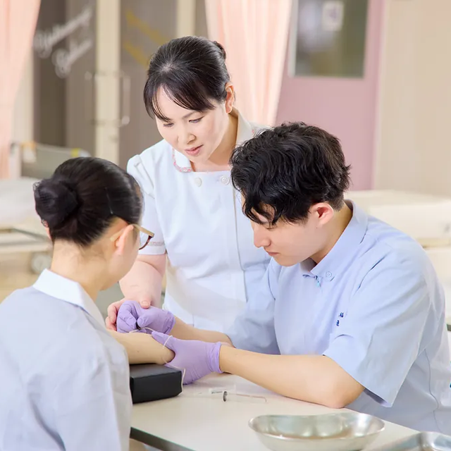水戸看護専門学校 在学生の9割が選んだ理由がここにある。OCで未来を体験！3