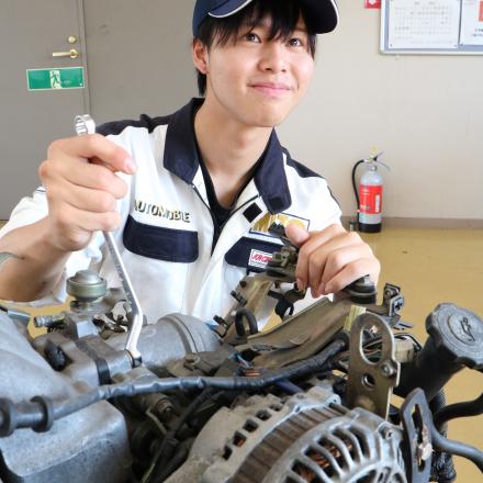 専門学校 水戸自動車大学校 ２級自動車整備学科 スタディサプリ 進路