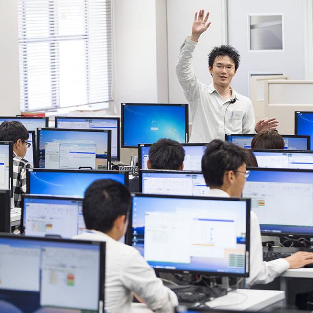 日本工業大学 春のオープンキャンパス1