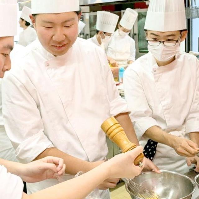 埼玉福祉保育医療製菓調理専門学校 授業をのぞいてみよう1