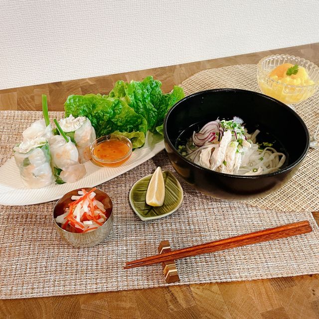 名古屋栄養専門学校 【調理実習体験】夏さっぱりベトナム料理ランチ1