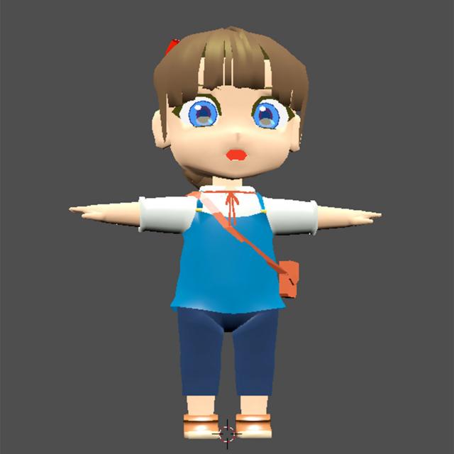 日本デザイン福祉専門学校 8/26(月)初めての3Dデザイン1