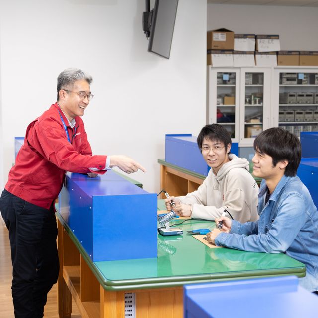 東京電子専門学校 期間限定☆オープンキャンパス【電子技術科】1