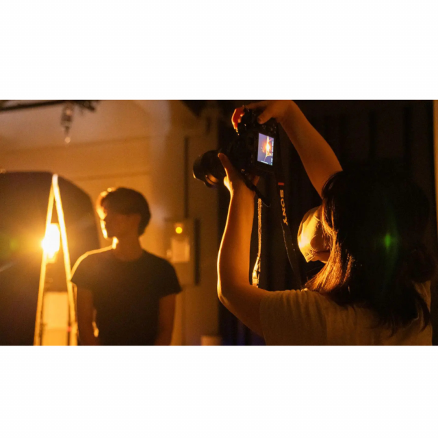 日本写真芸術専門学校 スタジオ撮影基礎体験「音楽アーティスト撮影編」1
