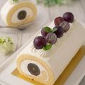 東京ベルエポック製菓調理専門学校 【パティシエ体験】ぶどうロール