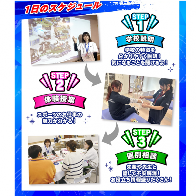 仙台リゾート＆スポーツ専門学校 【無料送迎バスあり】スポーツ現場についての特別講義！4