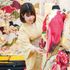 足利デザイン・ビューティ専門学校 ブライダルホテル科：模擬授業！水引を使ったイヤリング制作3