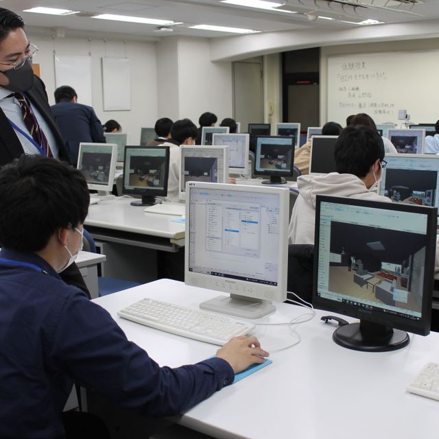 中央工学校 2026半日体験入学（午後）建築模型やBIMを体験しよう！4