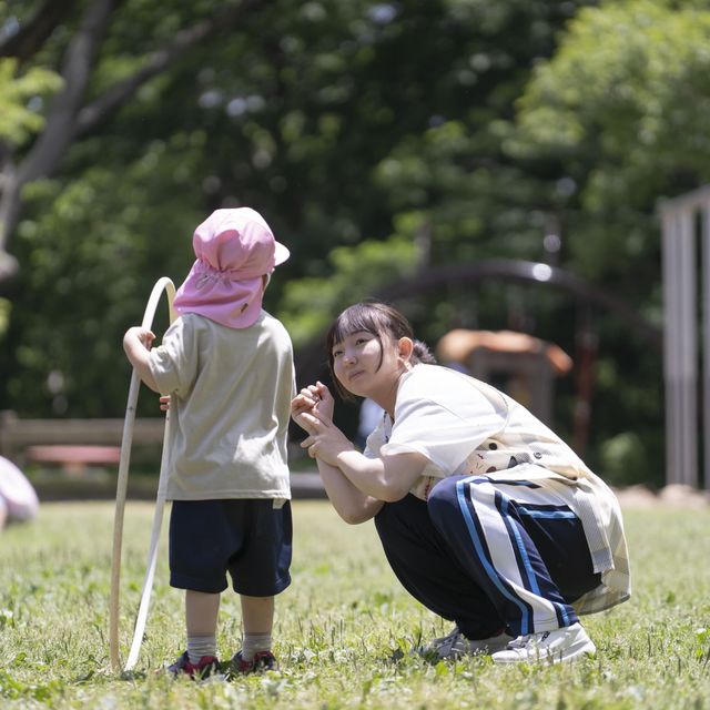千葉明徳短期大学 夏休み企画！保育体験　千葉明徳短期大学附属幼稚園4