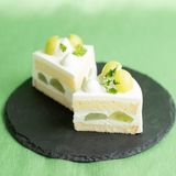 【製菓学科】シャインマスカットのケーキの詳細