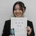 専門学校岡山ビューティモード トータルビューティ学科｜校内コンテスト優勝者デモ（ネイル編）