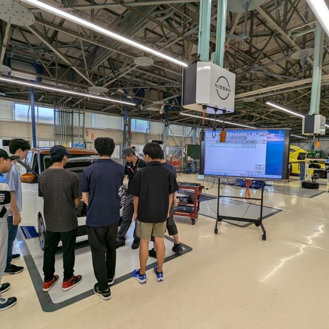 専門学校　日産横浜自動車大学校 3in1スペシャル体験会4