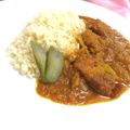 西武学園医学技術専門学校 西武学園オリジナルカレー（駅徒歩7分、在学生と一緒に試食）