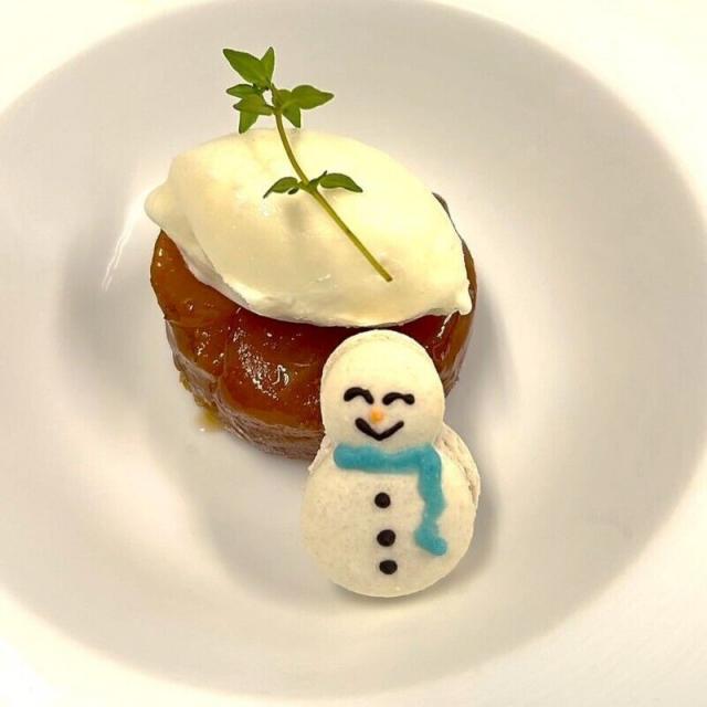 新潟調理師専門学校 西洋料理：「鶏肉のクリーム煮」3