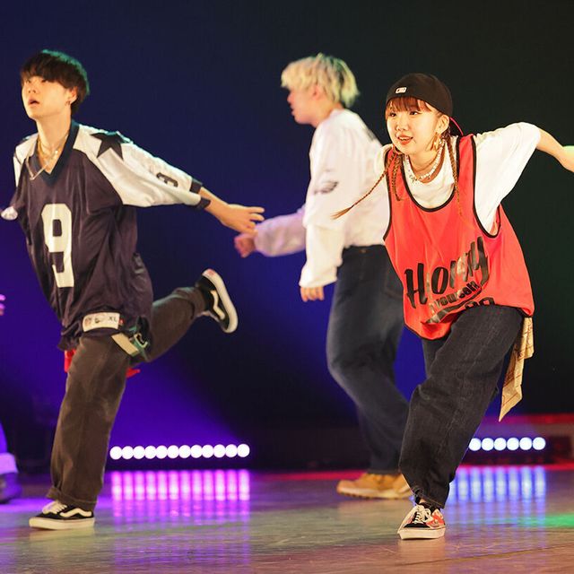 大阪ダンス・俳優＆舞台芸術専門学校 HIPHOPダンスレッスン1