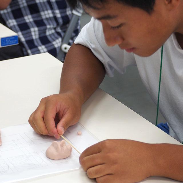 阿佐ヶ谷美術専門学校 フィギュアのコツ教えます!1