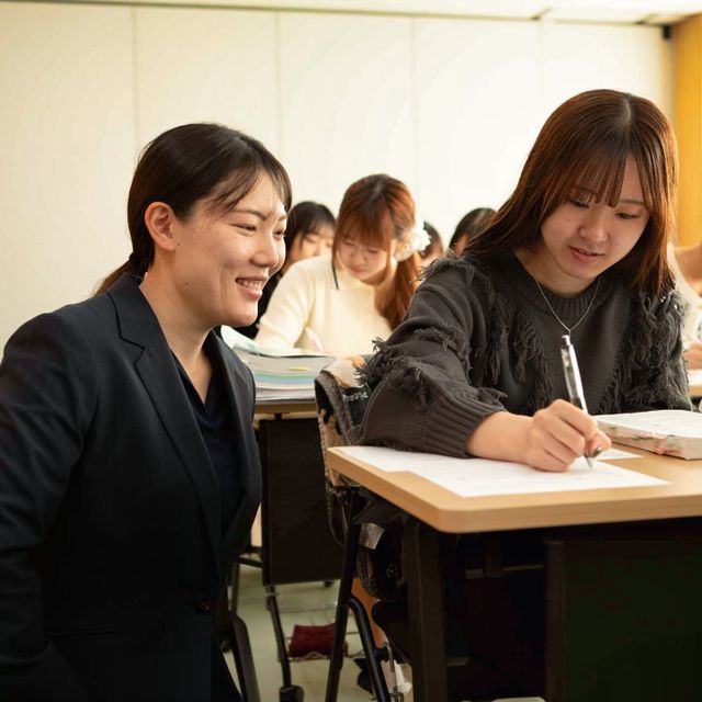 専門学校静岡医療秘書学院 人気の医療事務　病院受付にチャレンジ♪2