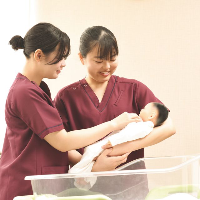 マロニエ医療福祉専門学校 オープンキャンパス（助産）3