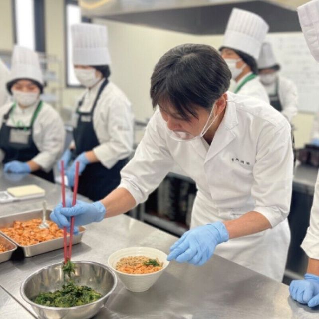 国際調理専門学校 名誉教授 笠原 将弘マスターから学ぶおいしい日本料理♪2