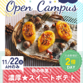 辻学園栄養専門学校 栄養士☆しっとり濃厚☆スイートポテト★　交通費補助あり