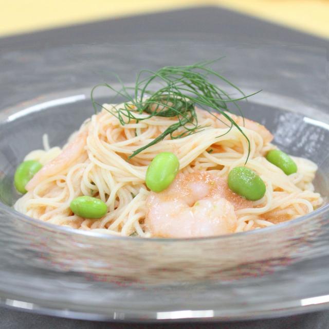 華学園栄養専門学校 【7月8日】夏野菜の冷製パスタ1