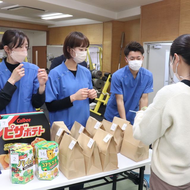 長崎医療こども専門学校 春の学生イベント3