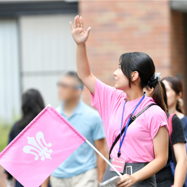 白百合女子大学 ＼総合型選抜の対策スタート！／5月17日オープンキャンパス4
