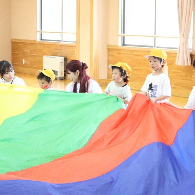 仙台幼児保育専門学校 パラバルーン体験＆学費・奨学金セミナー！1