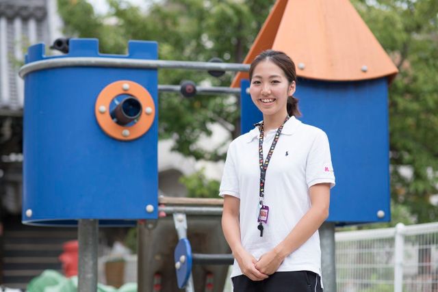 みつや めぐみ幼稚園 岡田 麻弥さん 先生大好き の言葉が本当に嬉しいです 大阪保育こども教育専門学校 スタディサプリ 進路