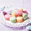 東京ベルエポック製菓調理専門学校 ▼パティシエ体験：カラフルマカロン