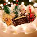 横浜スイーツ＆カフェ専門学校 お持ち帰りできる！クリスマスホールケーキ★初心者大歓迎★