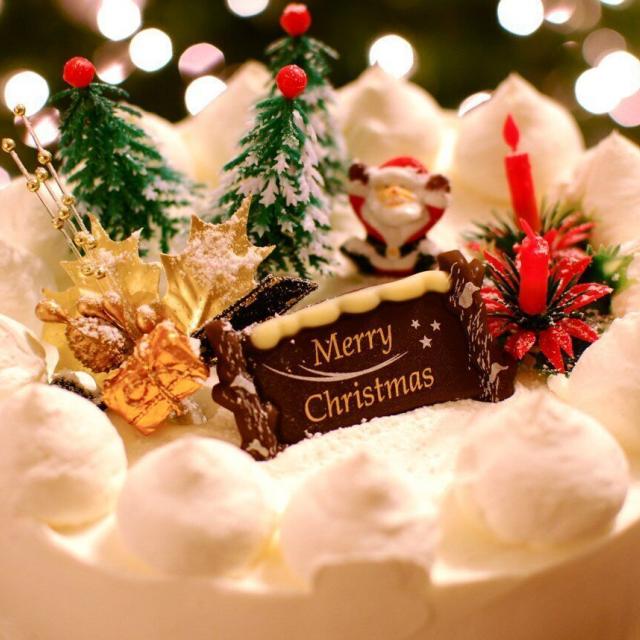 横浜スイーツ＆カフェ専門学校 お持ち帰りできる！クリスマスホールケーキ★初心者大歓迎★1