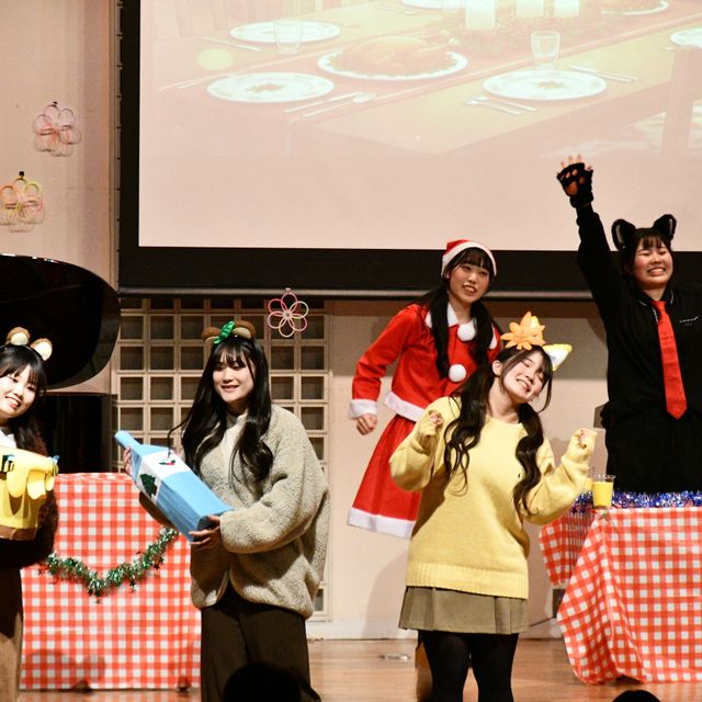 大阪キリスト教短期大学 クリスマスコンサートも同日開催！選べる４つの体験授業♪3