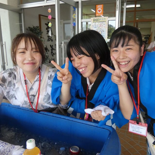 埼玉純真短期大学 夏祭り＆水あそび体験DAY1