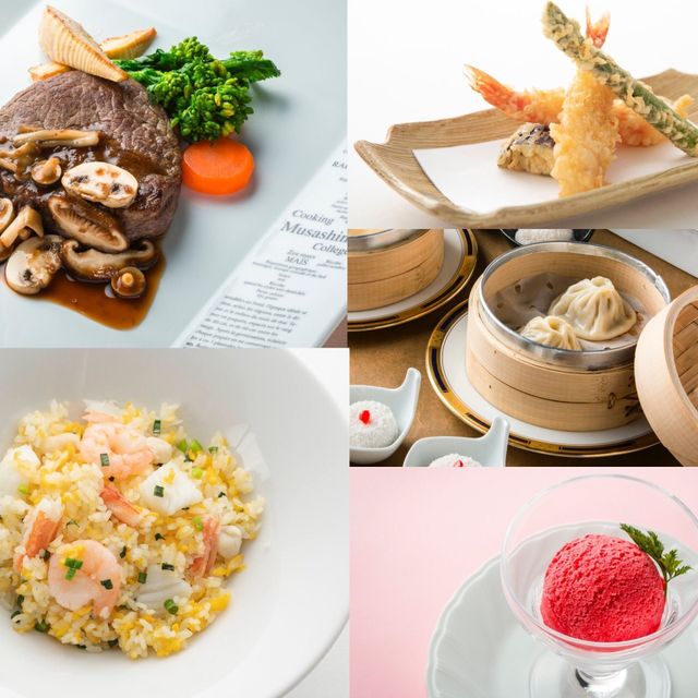 武蔵野調理師専門学校 1人1台チャレンジ【製菓：パウンドケーキ＆アングレーズ】3