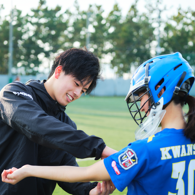 関西健康科学専門学校 【スポーツ×医療】好きが進路になる！憧れのトレーナー体験！3