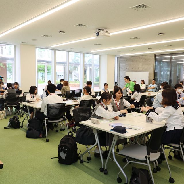 崇城大学 ディスカバ！「チャレンジDAY」1